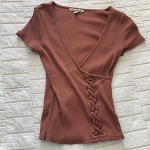 V neck blouse